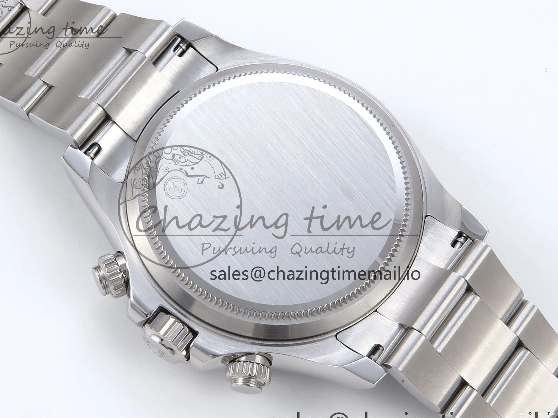 AAA Replica Watches SS White 126500 on SH Best 904L Edition 862 Daytona 1:1 Bracelet QF+ Steel Dial Reliable 1224